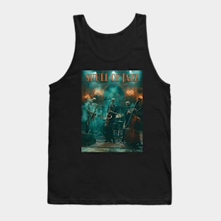 Skull of Jazz Tank Top